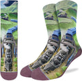 Good Luck Sock Novelty Crew Socks for Adults - For Men, Women and Teens