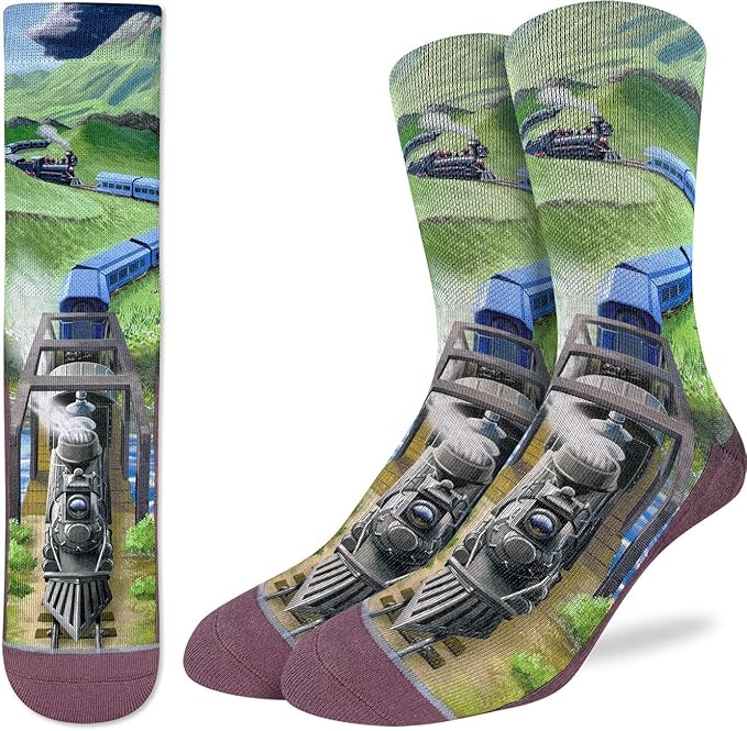 Good Luck Sock Novelty Crew Socks for Adults - For Men, Women and Teens