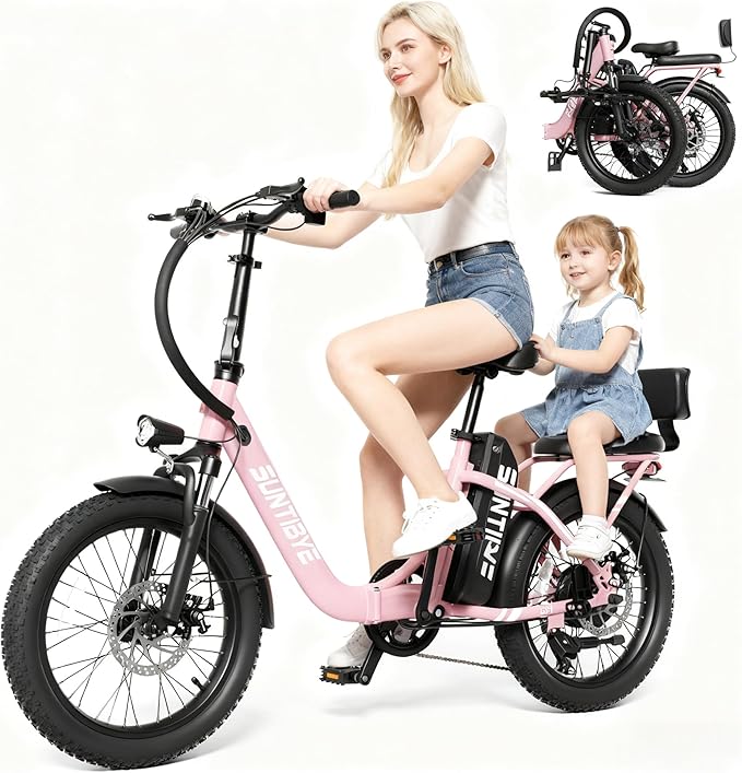 Electric Bike for Adults and Teens, Ebike, Electric Bicycle Mountain Dirt Bike Fat Tire Electric Bike, Multi-Funtional Bike for Work, School, Commute, Off-Road