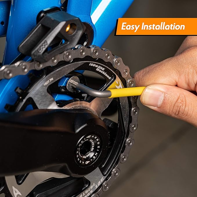 Funn Zippa Lite MTB Chain Guide, ISCG05 Mount, 26T-36T, Bicycle Chain Protector