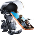 JOYROOM Motorcycle Phone Mount Holder, [All-Weather Sunshade & 120mph Secure Lock] Phone Holder for Motorcycle ATV UTV, [Metal Lock] Handlebar Phone Mount for iPhone 17 16 15 14 Pro, All 4.7-7" Phones