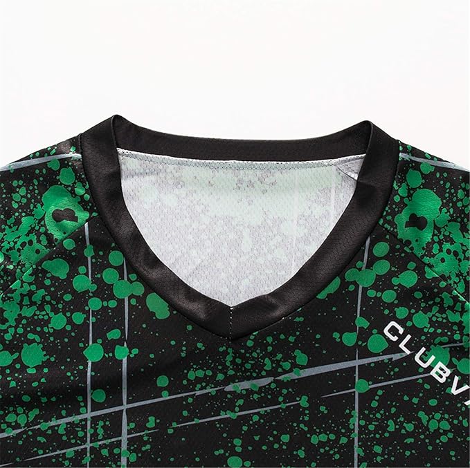PSPORT Men's Motocross Jersey Long Sleeve Motocross Shirt Men Mountain Dirt Bike Jersey Downhill Riding Racing Clothing Tops