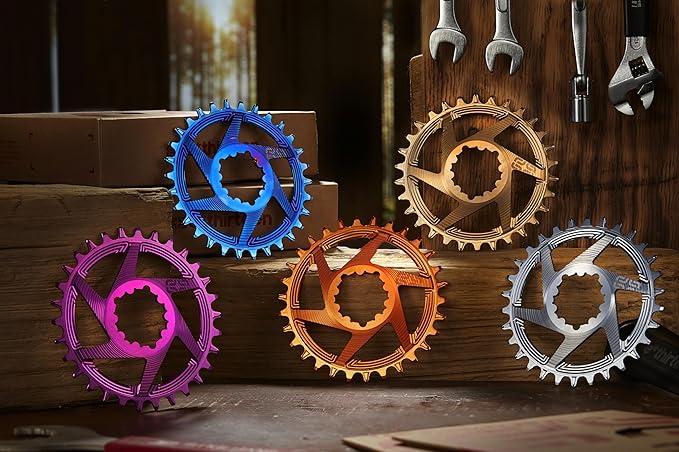 e*thirteen Helix R 3-Bolt Direct Mount Chainring for SRAM -3mm Offset