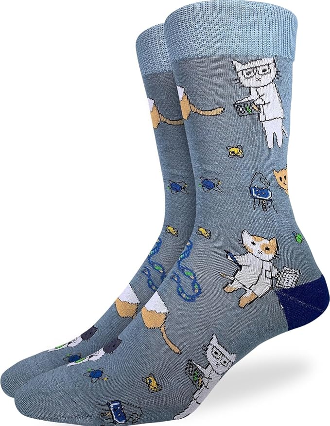 Good Luck Sock Novelty Crew Socks for Adults - For Men, Women and Teens