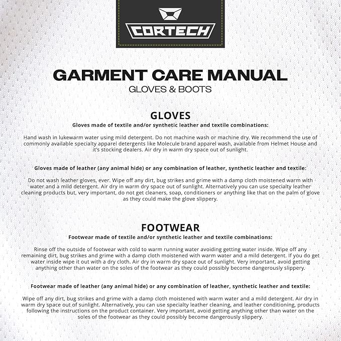 cortech Men's Aero-Tec Motorcycle Gloves