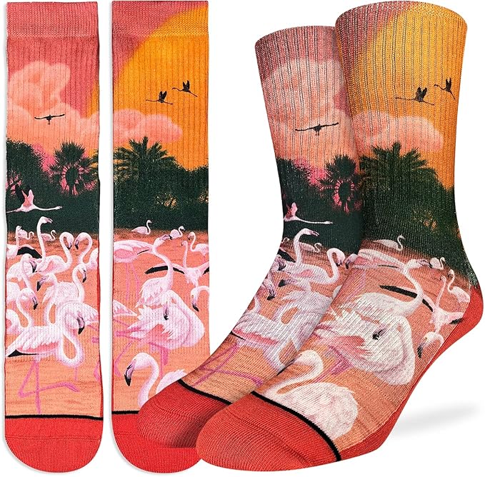 Good Luck Sock Novelty Crew Socks for Adults - For Men, Women and Teens