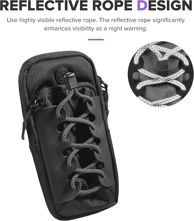 Dirt Bike Frame Bag,Motorcycle Frame Bag,Car Accessories Powersports Gear Bags,Universal Electric Vehicle Front Bags,Ebike Accessories,Suitable for Most Motorcycles,Dirt Bike (Black)