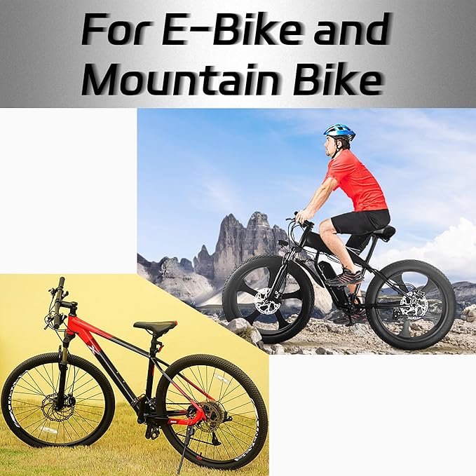 XT-7 Hydraulic Disc Brakes Calipers,Line Pulling/Cable Actuated Front & Rear Brake Calipers for MTB/Mountain Bike/E-Bike.