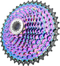 VG SPORTS 8/9/10/11/12 Speed Ultra-Light Bike Cassette for Mountain Bike 11-40T/11-42T/11-46T/11-50T/11-52T MTB Cassette Lightweight Aluminum Bracket Cassette