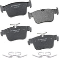 Bendix Premium SBC2433 Ceramic Rear Brake Pads for Audi S3 2024-2022, Volkswagen Golf R 2024-2022, GTI 2024-2023