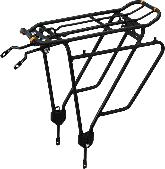 Ibera Parka IB-RA4 Touring Bicycle Carrier and Quick Release Bag