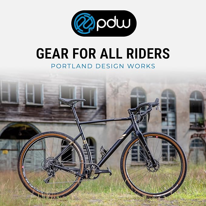 Portland Design Works Water Bottle Cage - Lightweight Water Bottle Holder for Bikes, Owl Cage, Snowy Owl