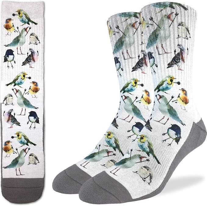 Good Luck Sock Novelty Crew Socks for Adults - For Men, Women and Teens
