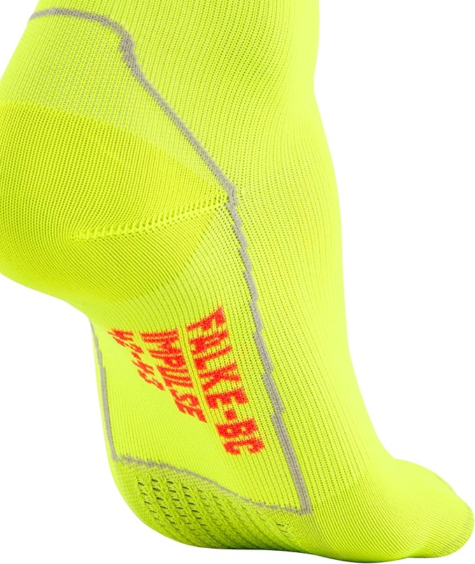 FALKE Unisex BC Impulse Reflective Cycling Socks, Lightweight, 1 Pair