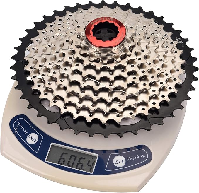 CYSKY 8/9/10/11/12-Speed Cassette 11-25T/28T/32T/34T/36T/40T/42T/46T/50T/52T Bike Sprocket Freewheel Compatible with Shimano, Sram HG Hub, Fit for Mountain Bike, Road Bike, MTB Cassette