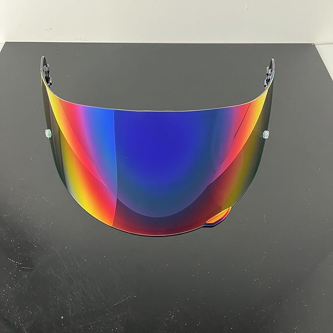 902 Helmet Visor Replacement. Helmet Face Shield UV Protection Compatible with ILM 902,902L,902BT (Revo Gradient Blue-Day Use Only)