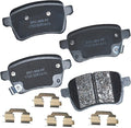 Bendix Premium SBC1722 Ceramic Rear Brake Pads for Fiat 500L 2020-2014
