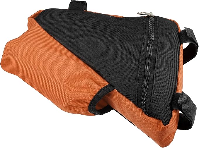X AUTOHAUX Bike Triangle Frame Bag with Bottle Holder Cycling Storage Bag for Road Mountain Bikes