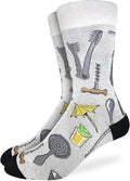 Good Luck Sock Novelty Crew Socks for Adults - For Men, Women and Teens