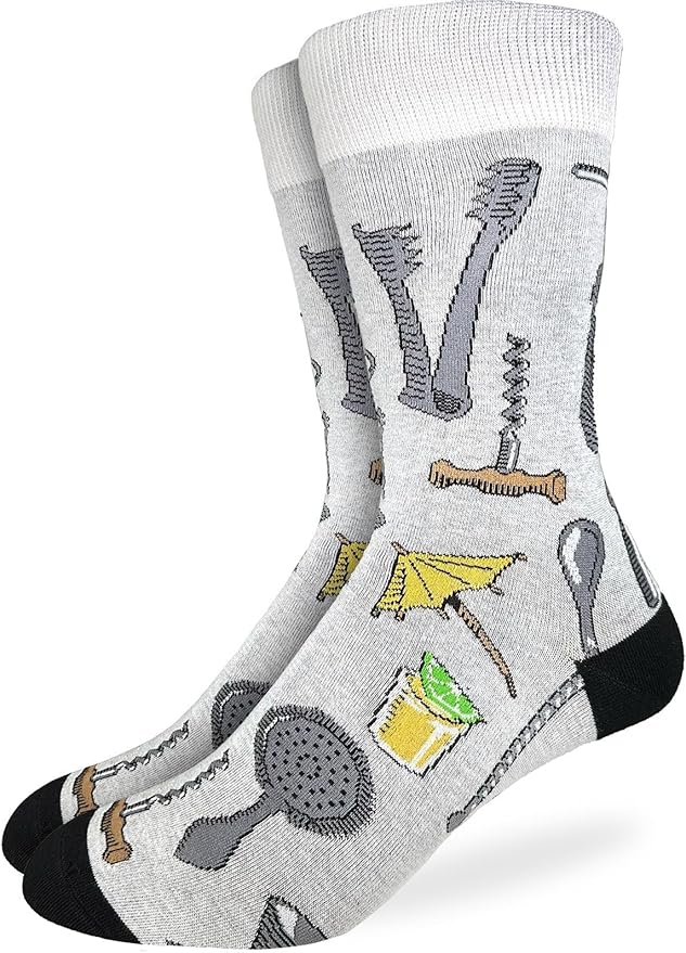 Good Luck Sock Novelty Crew Socks for Adults - For Men, Women and Teens