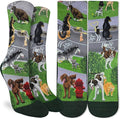 Good Luck Sock Novelty Crew Socks for Adults - For Men, Women and Teens