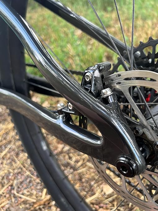 Precut Bike Frame Protection Tape- High Impact Clear Vinyl Wrap Includes 4 Sheets (8.5”x14.5) eBike, MTB Frame Protection, Protects from Scratches and Dings (Glossy Clear)