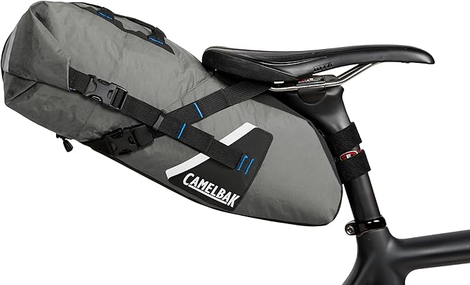 CamelBak M.U.L.E. 9 Bikepacking Rolltop Waterproof Saddle Bag