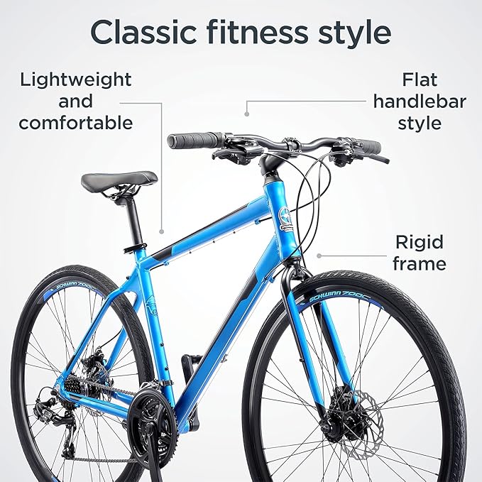 Schwinn Volare 1300 Road Bike, 700c Mens and Womens Bike, 14-Speed Drop Bar Road Bicycle, Aluminum Frame, Sport Tires, Fitness Seat, Alloy Caliper Brakes, Adult Bicycle