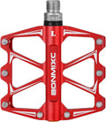 Mountain Bike Pedals 9/16" Alloy Lightweight MTB Pedals Sealed Bearing Flat Road Pedals