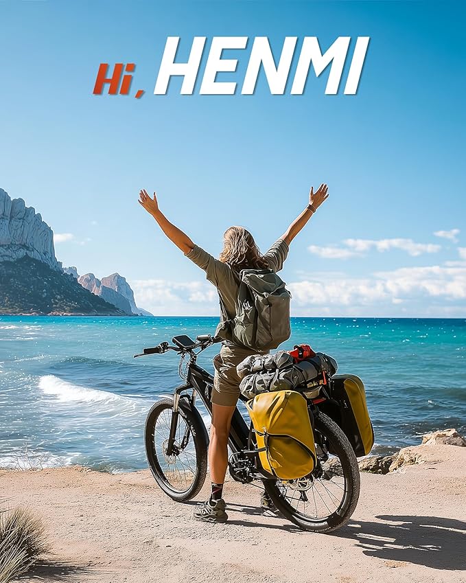 HENMI Bike Kickstand for 24-29 Inch Bicycle, 2 Holes Extra Stable Max Load 176LBS, Non-Slip Base Adult Bicycle Kickstand for Mountain Bike, E-Bike