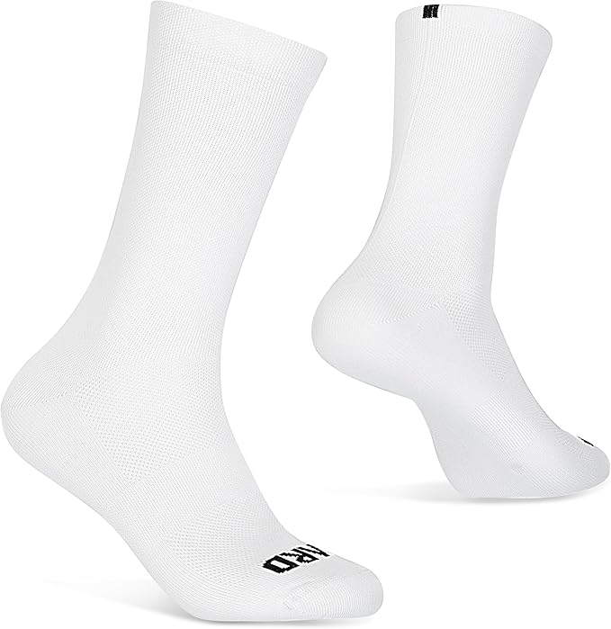 Performance Cycling Socks – Compression, Moisture-Wicking Crew Bike Socks