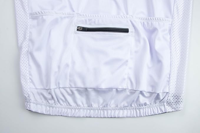 Coconut Ropamo CR Mens Cycling Jersey Short Sleeve Road Bike Shirt with 3+1 Zipper Pockets Breathable Quick Dry