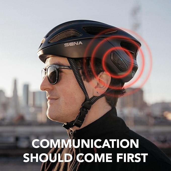 Sena R1 / R1 EVO Smart Communications Cycling Helmet
