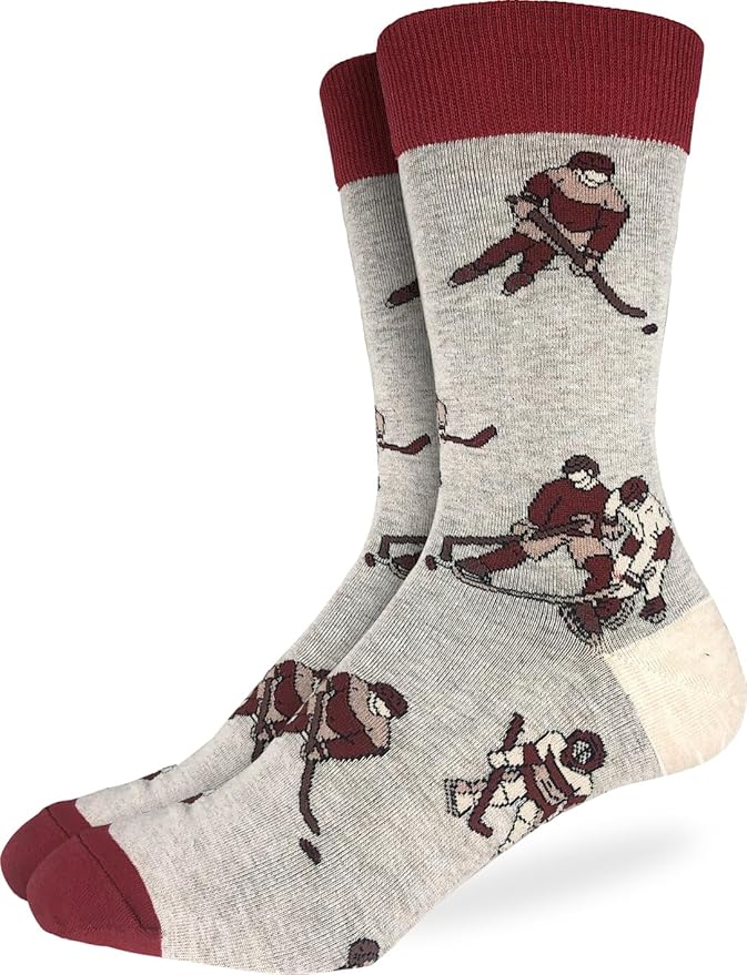 Good Luck Sock Novelty Crew Socks for Adults - For Men, Women and Teens