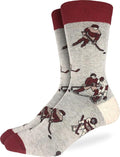 Good Luck Sock Novelty Crew Socks for Adults - For Men, Women and Teens