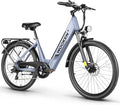 Wooken Electric Bike for Adults, 1000W Peak Ebike, 26" x 2.1" Tire Step Through Electric Bike, City Cruiser Ebike with 48V 10.4/15Ah Removable Battery, 7 Speed, SGS Certified to UL2849