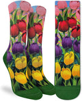 Good Luck Sock Novelty Crew Socks for Adults - For Men, Women and Teens