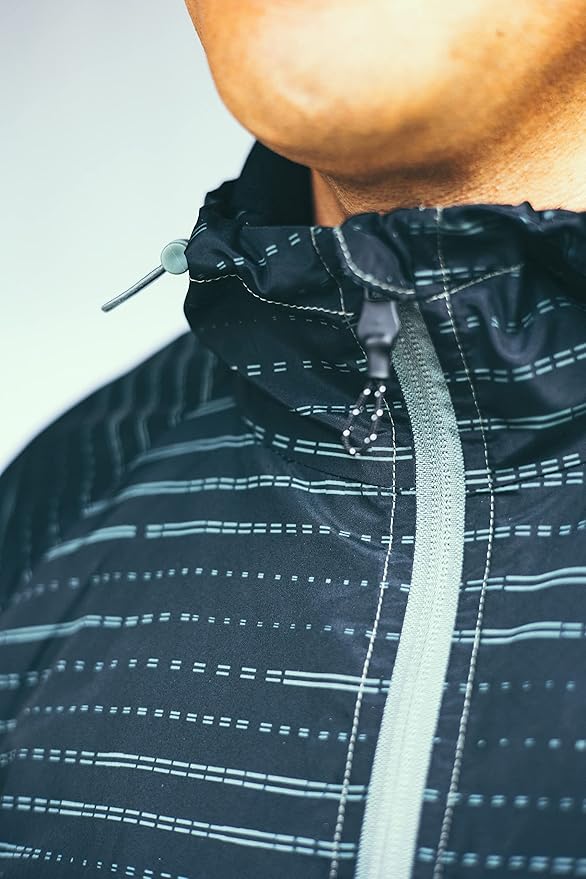 Men’s Mountain Biking Jacket – Lightweight, Breathable, Windproof, Water-Resistant MTB Shell