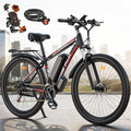 2000w Electric Bike for Adults PU1,Max 34 MPH Speed Up to 80 Miles Range,29" Tire with 48V 17.5Ah Removable Battery,Fast CityCommuter Electric Bicycles for Mountain RoadSand Snow for Men Women