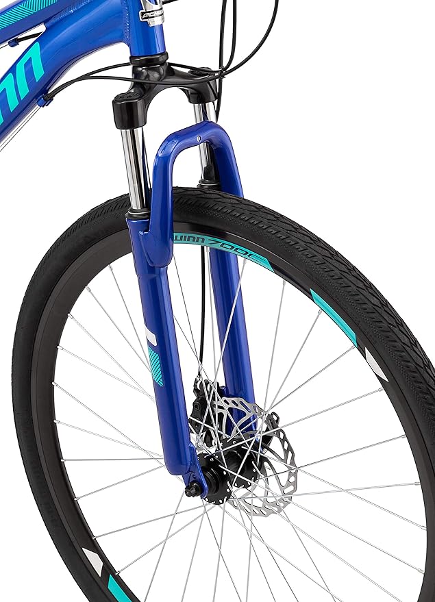 Schwinn GTX Comfort Adult Hybrid Bike, Men and Women, Dual Sport Bicycle, 700c Wheels, Step-Through or Step-Over Lightweight Aluminum Frame