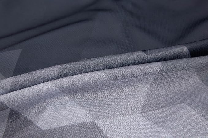 GCRFL Men's Cycling Jersey Long Sleeve Biking Shirt with 3+1 Zipper Pocket Breathable Quick Dry Bicycle Jersey