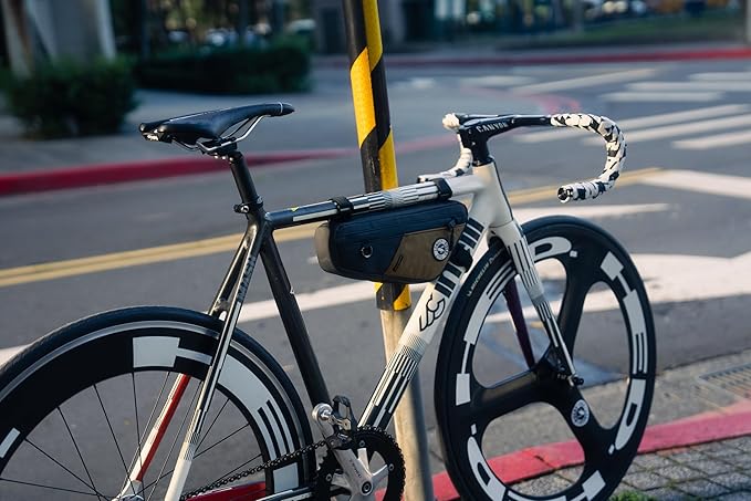 ULAC NOMADPAK: TOURING Bicycle Frame Bag