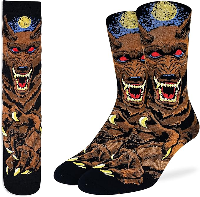 Good Luck Sock Novelty Crew Socks for Adults - For Men, Women and Teens