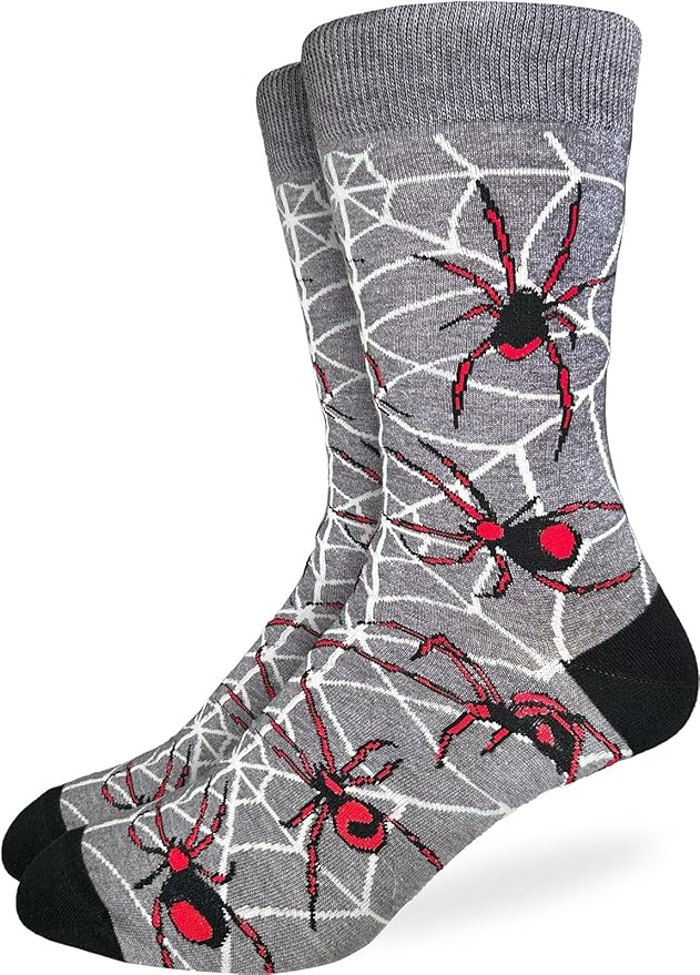Good Luck Sock Novelty Crew Socks for Adults - For Men, Women and Teens