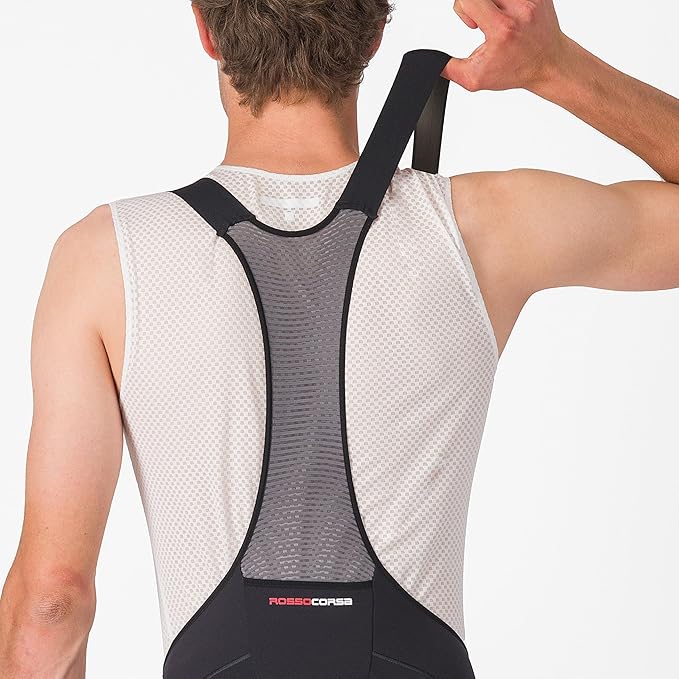 CASTELLI Men’s Free Aero Race S Bibshort, Aerodynamic Road Cycling Apparel, Pro-Level Seat Pad for Biking & Top-Level Racing