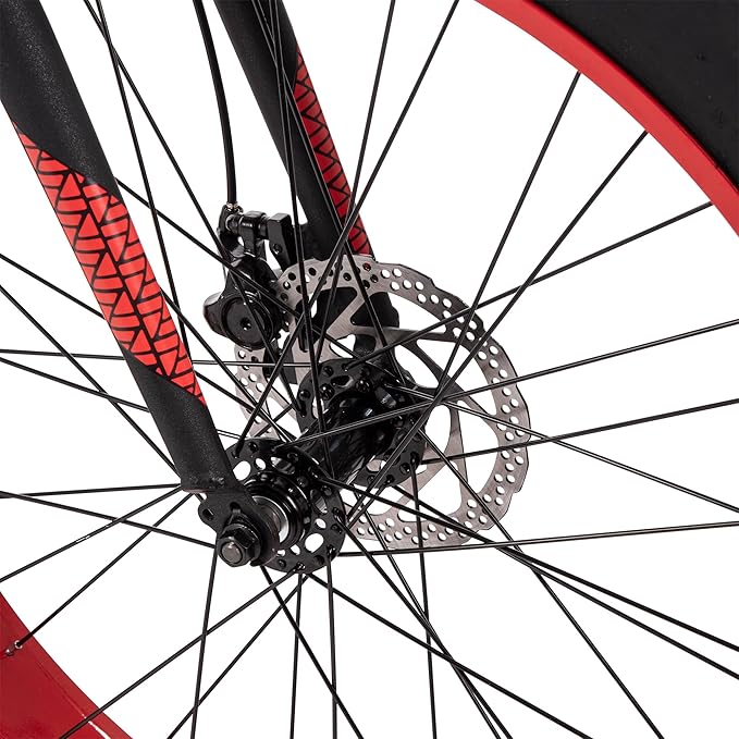 Huffy Mountain Bikes for Men, 26/27.5 Inch Sizes, Multiple Speeds, Suspension Available, Fat Tire Option, Sleek Graphics, Disc Brakes Available, Adjustable Comfort Saddle, Durable, Multiple Colors