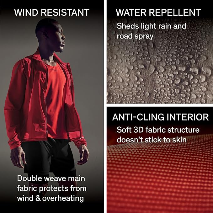 GOREWEAR Spinshift Men’s Cycling Windbreaker Jacket | Lightweight, Packable, Water-Repellent Bike Jacket for Men