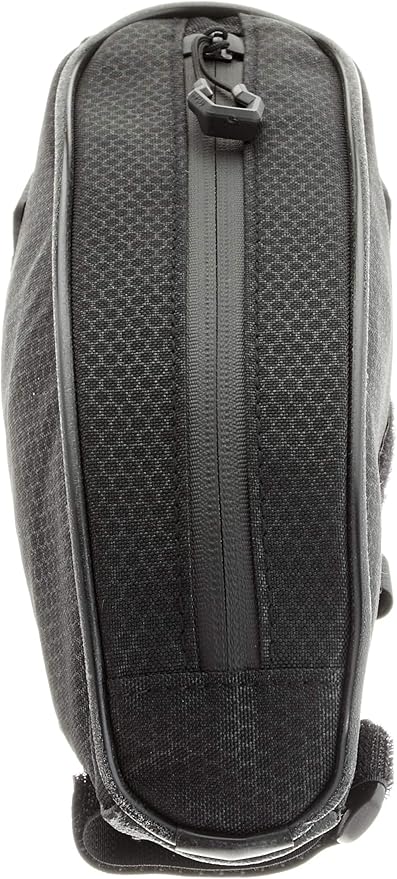 Topeak (TBP-TL1B) Toploader Top Tube / Head Tube 0.75 Liter Black Mount Bike Packing Bag
