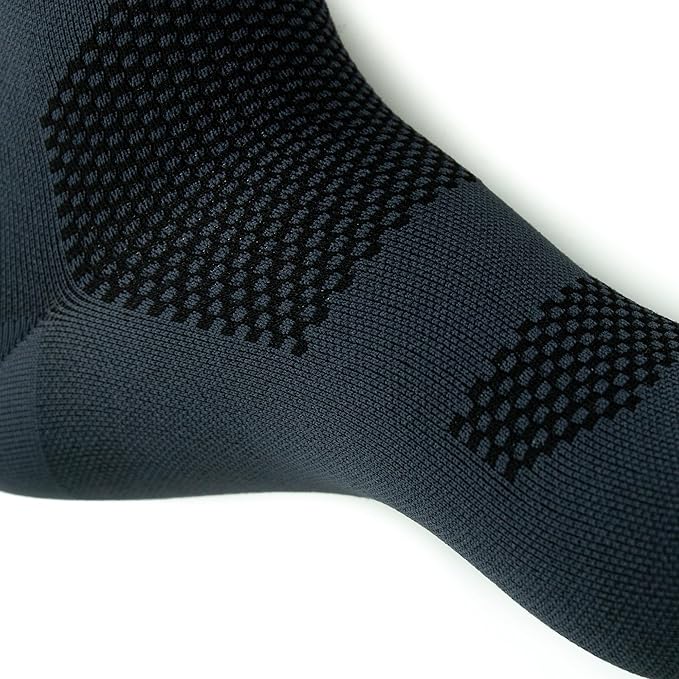 YKYWBIKE Cycling Socks for Men Women-Athletic Crew Bike Socks,Compression Biking Socks for Men Cycling,MTB Riding Socks