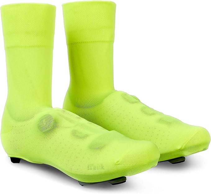 GripGrab Primavera Road Bike Spring Autumn Cycling Cover Socks Aero Oversocks Knitted Overshoes Knit Shoe Covers Fall